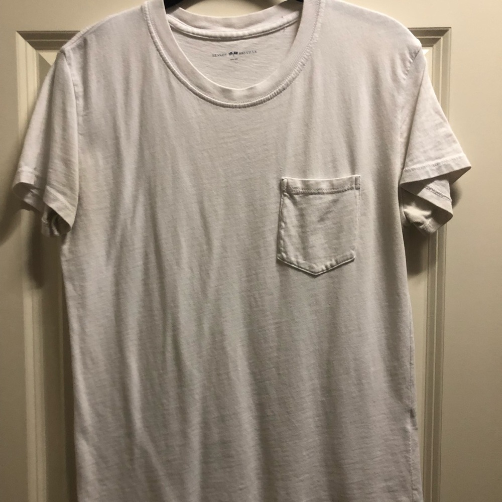 Bandy Melville White Loose T-Shirt